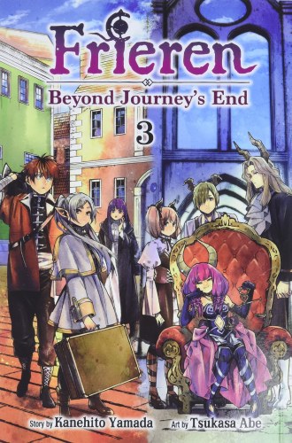 Frieren Beyond Journey's End Vol 03 SC