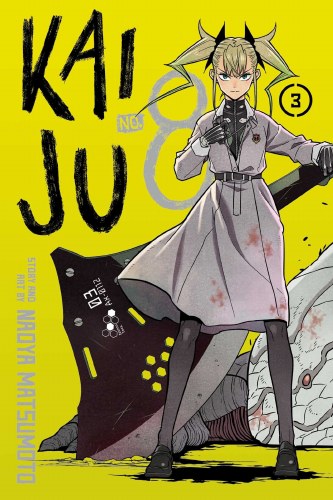 Kaiju No 8 Vol 03 SC