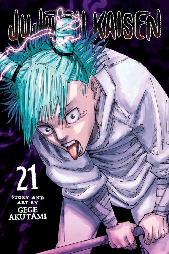Jujutsu Kaisen Vol 21 SC