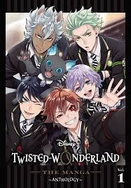 Disney Twisted Wonderland Vol 01 SC