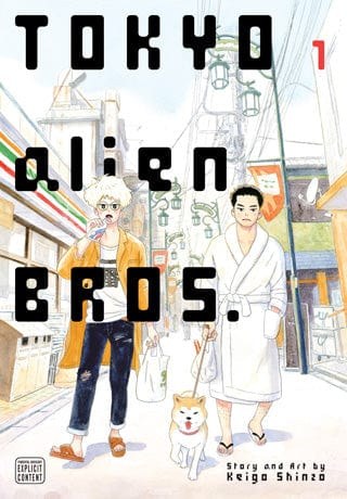 Tokyo Alien Bros. Vol 01 SC