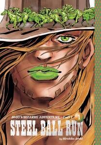 JoJo's Bizarre Adventure Part 7 Steel Ball Run Vol 01 HC