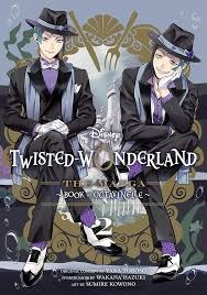 Disney Twisted Wonderland Manga Book of Octavinelle Vol 02 SC