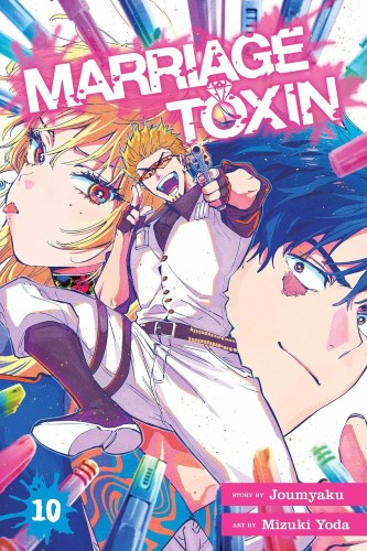 Marriage Toxin Vol 10 SC
