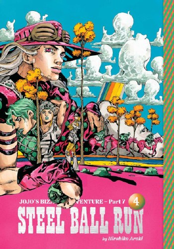 JoJo's Bizarre Adventure Part 7 Steel Ball Run Vol 04 HC