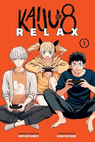 Kaiju No 8 Relax Vol 01 SC