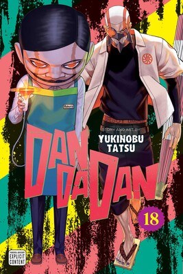 Dandadan Vol 18 SC