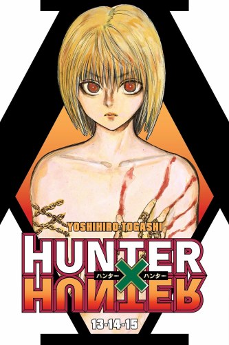 Hunter x Hunter 3-In-1 Edition Vol 05 SC