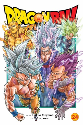 Dragon Ball Super Vol 24 SC