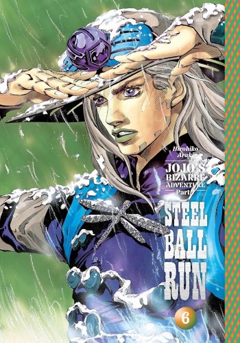 JoJo's Bizarre Adventure Part 7 Steel Ball Run Vol 06 HC