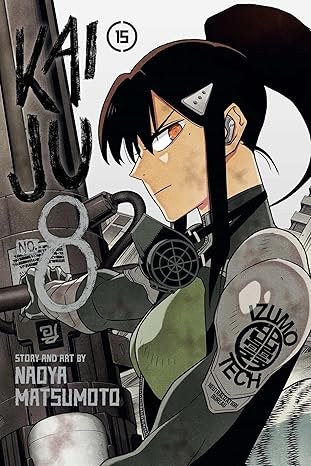 Kaiju No 8 Vol 15 SC