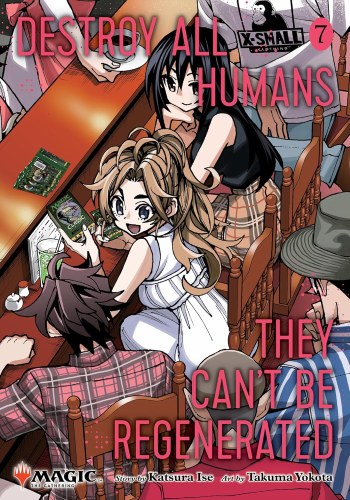 Destroy All Humans, They Can't Be Regenerated Vol 07 SC
