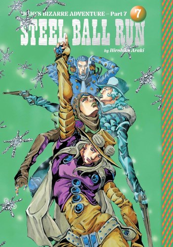 JoJo's Bizarre Adventure Part 7 Steel Ball Run Vol 07 HC