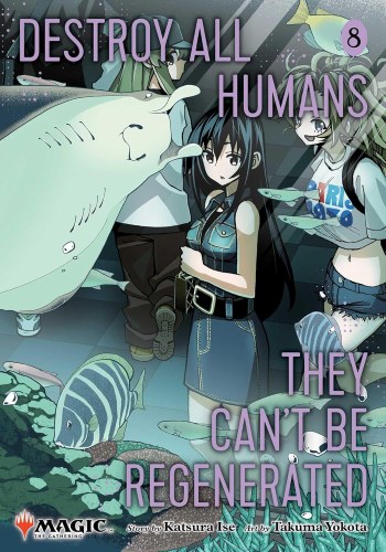 Destroy All Humans, They Can't Be Regenerated Vol 08 SC
