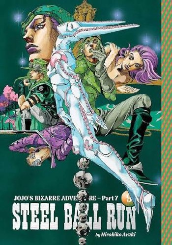 JoJo's Bizarre Adventure Part 7 Steel Ball Run Vol 09 HC