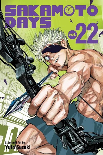 Sakamoto Days Vol 22 SC
