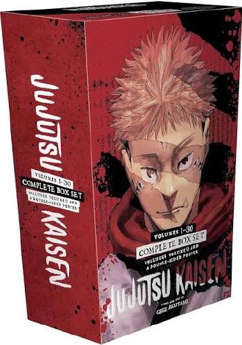 Jujutsu Kaisen Complete Box Set Vol 0-30