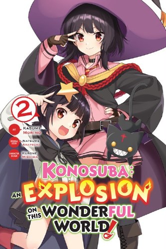 Konosuba: an Explosion on This Wonderful World! Vol 02 SC