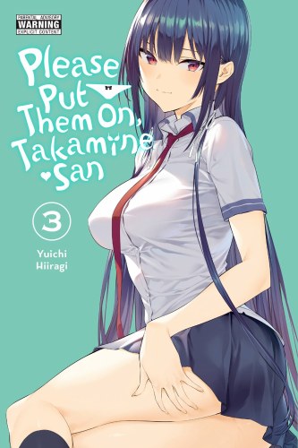 Please Put Them On, Takamine-San Vol 03 SC