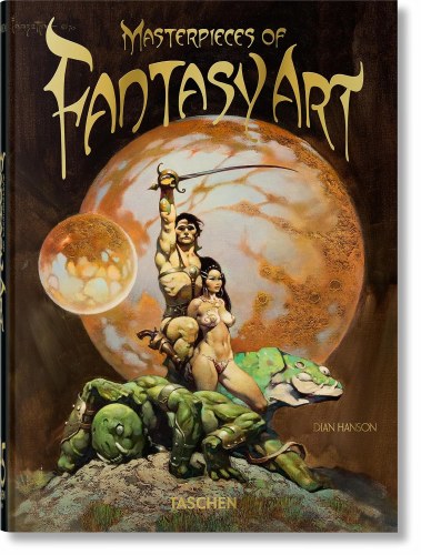 Masterpieces of Fantasy Art 45th Edition HC