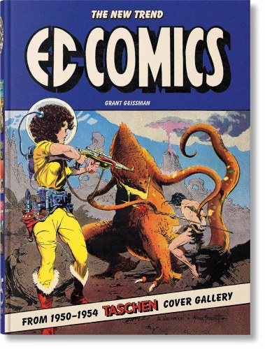 EC Comics New Trend 1950–54 45th Edition HC