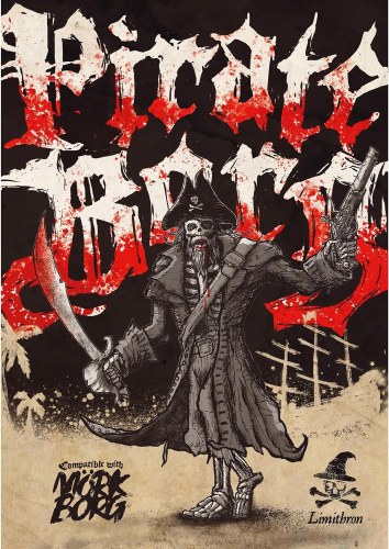 Pirate Borg RPG Core Rulebook HC