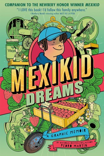 Mexikid Dreams Graphic Memoir SC
