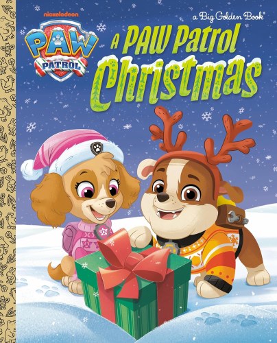 Paw Patrol Christmas Big Golden Book HC