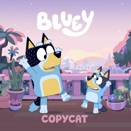 Bluey Copycat SC