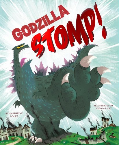 Godzilla Stomp! HC