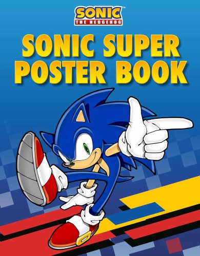 Sonic the Hedgehog Sonic Super Poster Book SC