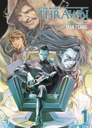 Star Wars Thrawn Manga Vol 01 SC