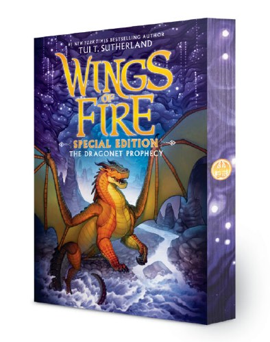 Wings of Fire Vol 01 SC Dragonet Prophecy Novel Special Edition