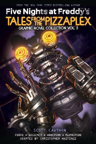 Five Nights at Freddy's Tales from the Pizzaplex SC Vol 02 Happs