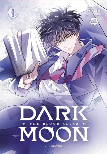 Dark Moon The Blood Altar Vol 01 SC