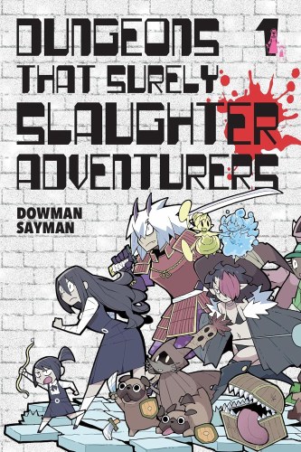 Dungeons That Surely Slaughter Adventurers Vol 01 SC