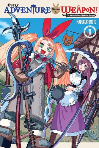 Every Adventure Needs a Weapon! Blacksmith Life of Rudy the Obsessed Vol 01 SC