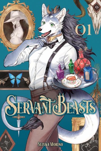 Servant Beasts Vol 01 SC
