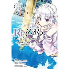Re:Zero Starting Life in Another World Chapter 5 City of Water and the Ode on Heroes Vol 01 SC