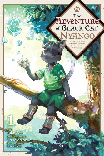 Adventure of Black Cat Nyango Since I Got a Rare Attribute, I Aim to Be a Carefree Adventurer Vol 01 SC