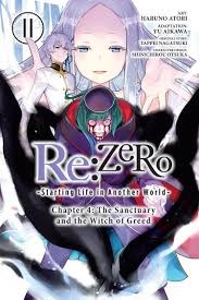 Re:Zero Starting Life in Another World Chapter 4 Vol 11 SC