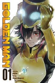 Golden Man Vol 01 SC