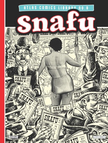 Atlas Comics Library Vol 08 HC Snafu