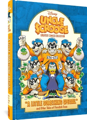 Disney Greatest Comics Collection Uncle Scrooge Little Something Special and Other Tales of Fiendish Foes Vol 01 HC