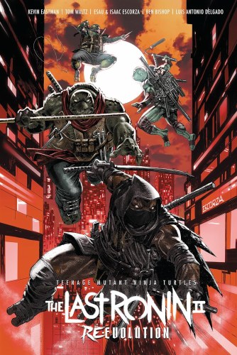 Teenage Mutant Ninja Turtles Last Ronin II Re:Evolution HC