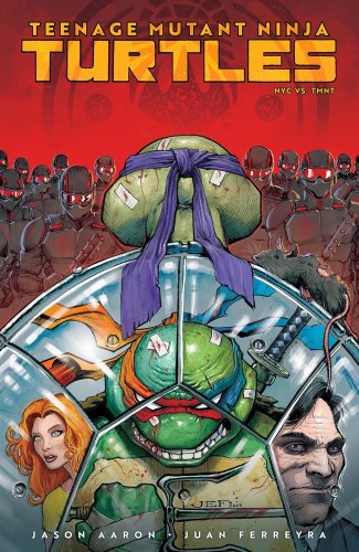 Teenage Mutant Ninja Turtles SC NYC vs TMNT