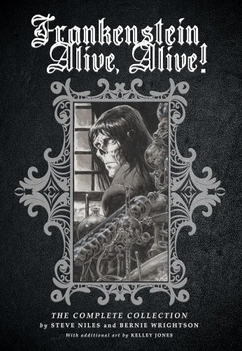 Frankenstein Alive, Alive! SC Complete Collection