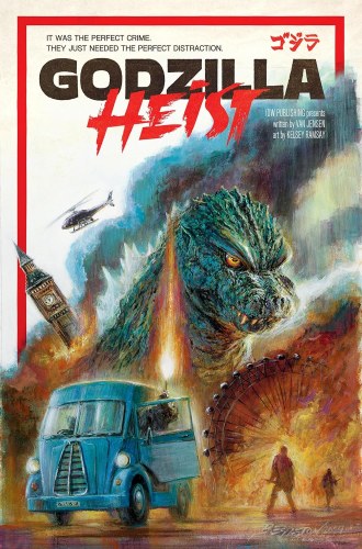Godzilla Heist SC