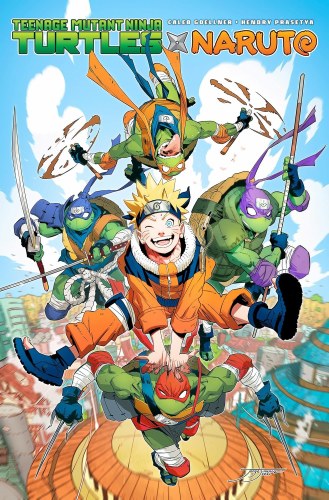 Teenage Mutant Ninja Turtles x Naruto SC