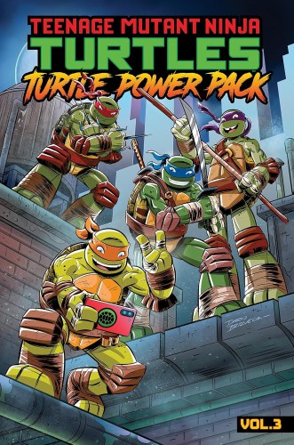 Teenage Mutant Ninja Turtles Turtle Power Pack Vol 03 SC